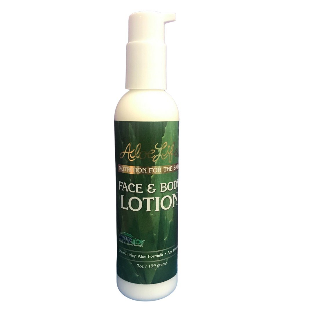 Aloe Life Face & Body Lotion 7 oz Lotion