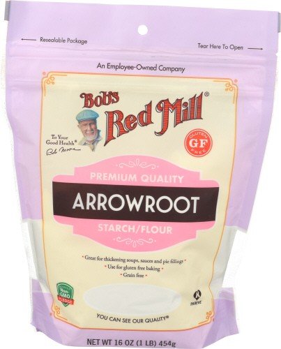 Bobs Red Mill Arrowroot 16 oz Bag