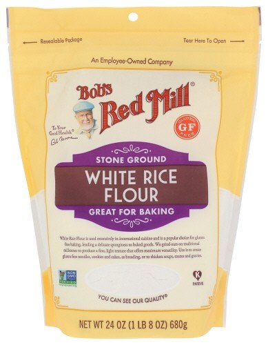 Bobs Red Mill White Rice Flour 24 oz Bag