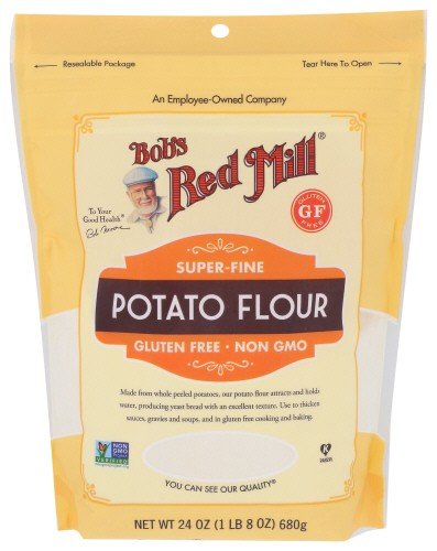 Bobs Red Mill Potato Flour 24 oz Bag