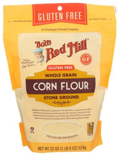 Bobs Red Mill Corn Flour Gluten Free 22 oz Bag