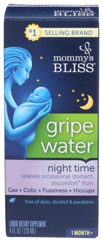 Mommy's Bliss Gripe Water Night Time 4 oz Liquid