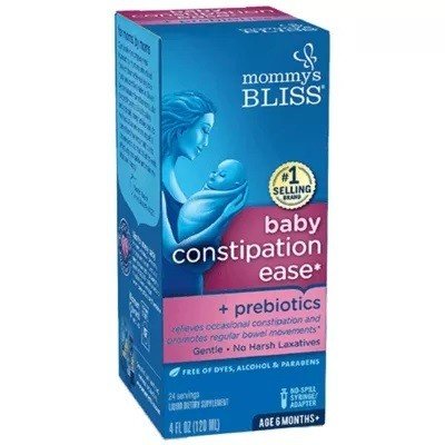 Mommy&#39;s Bliss Baby Constipation Ease 4 oz Liquid