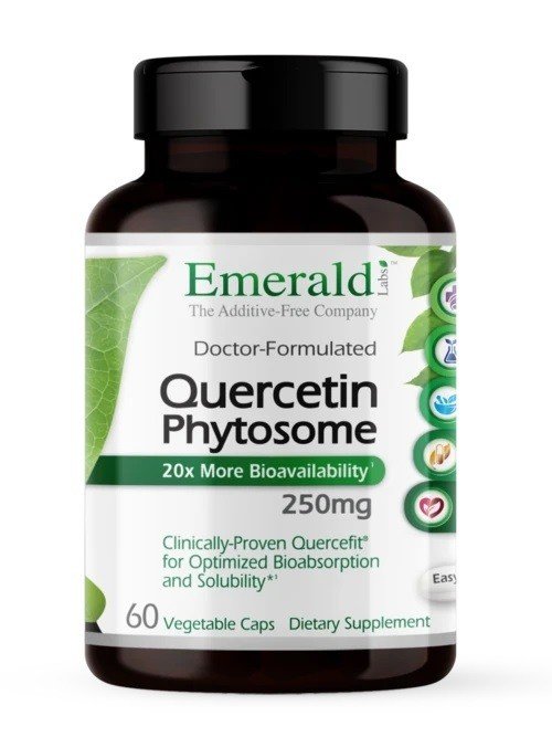 Emerald Labs Quercetin Phytosome 250 mg 60 VegCap