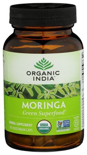 Organic India Organic Moringa 90 VegCap