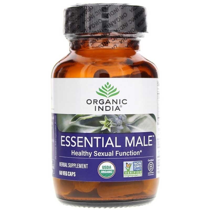 Organic India Essential Male 60 Capsule