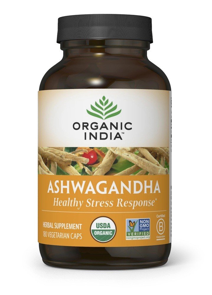 Organic India Ashwagandha 180 Capsule