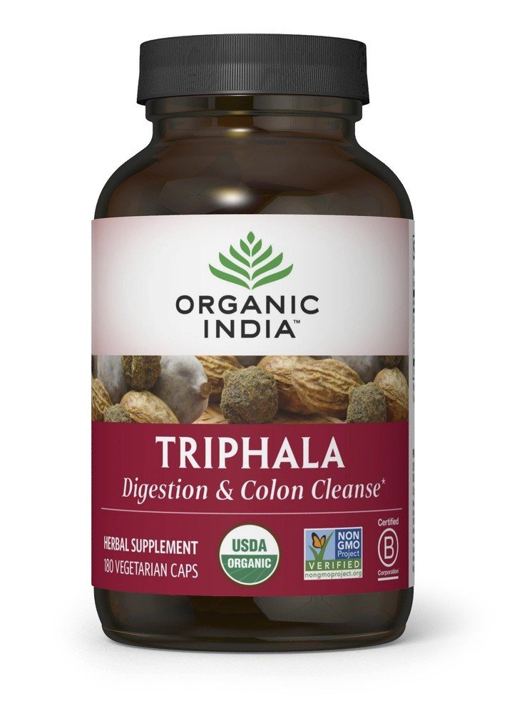 Organic India Triphala 180 Capsule