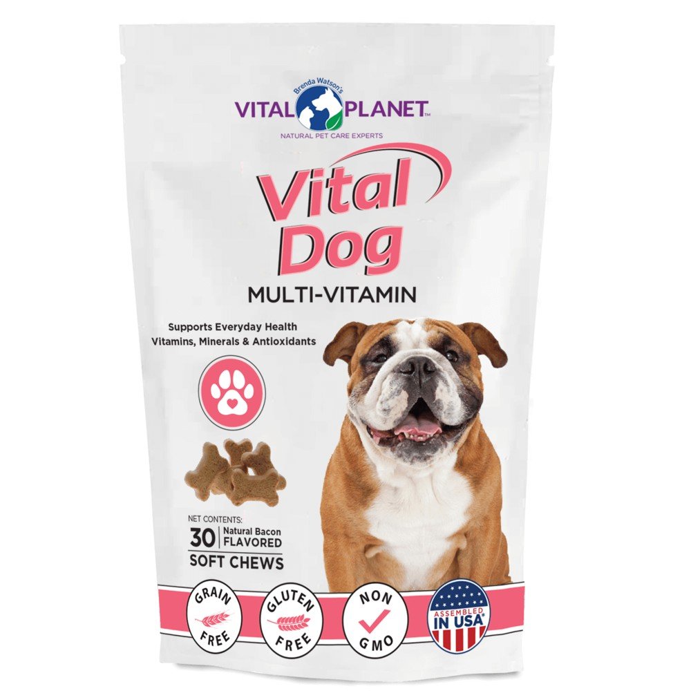 Vital Planet Vital Dog Multivitamin Soft Chews 30 Chewable