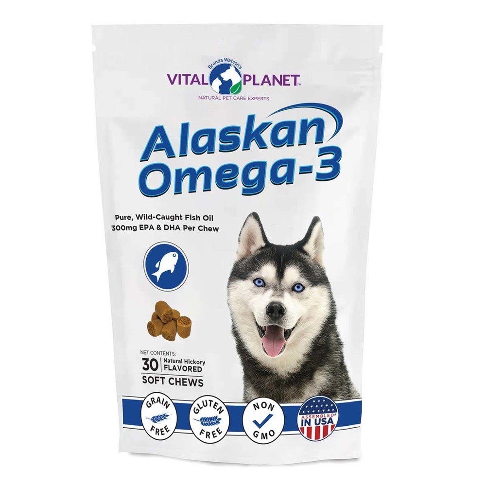 Vital Planet Alaskan Omega-3 Soft Chews 30 Chewable