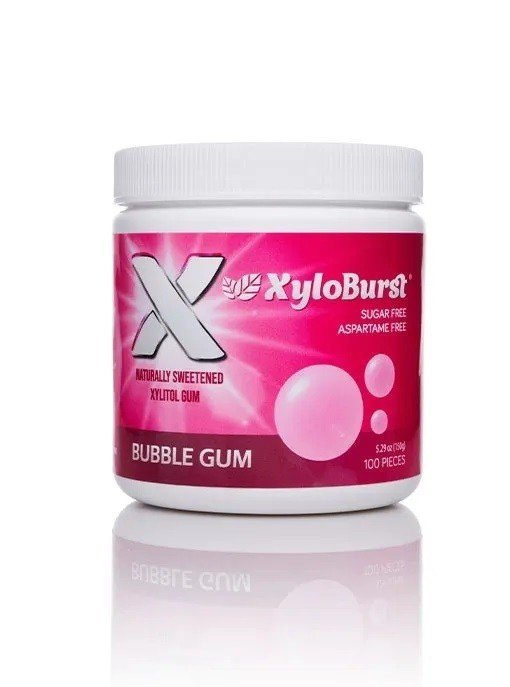 XyloBurst Bubble Gum 100 ct Gum