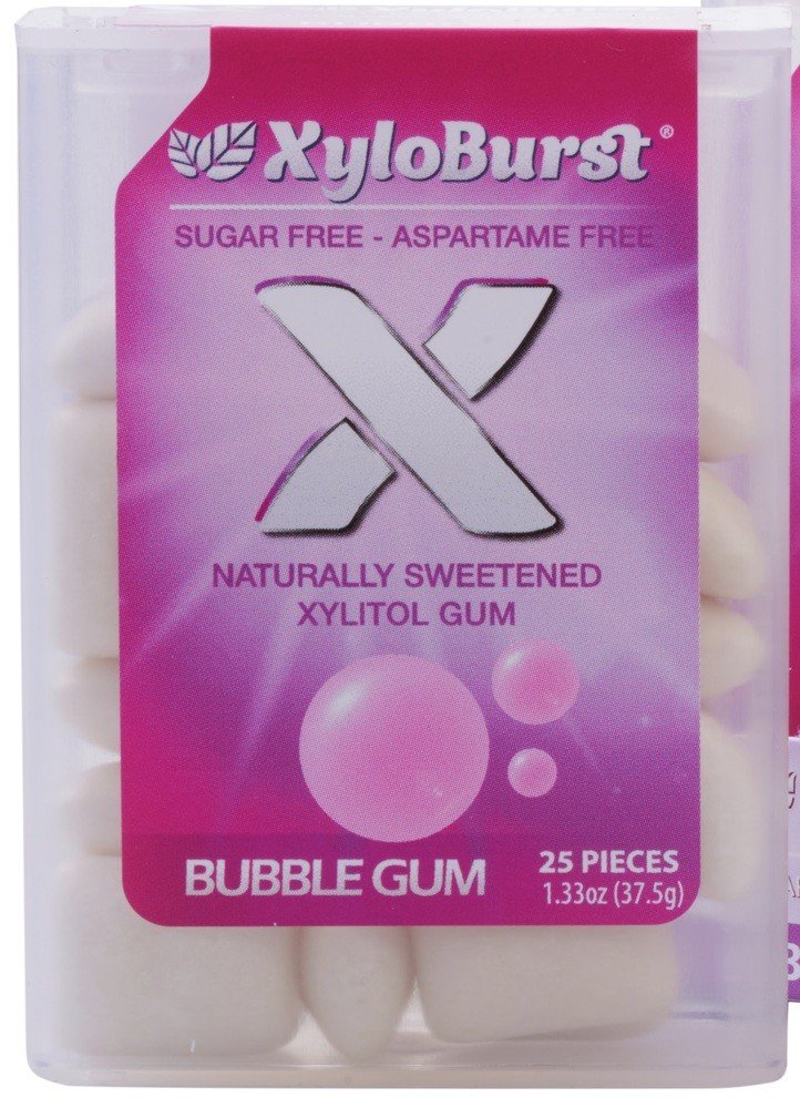 XyloBurst Bubble Gum 25 ct Gum