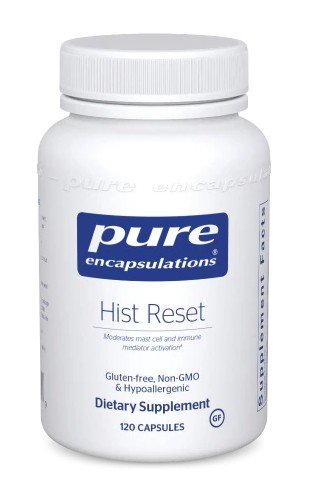 Pure Encapsulations Hist Reset 120 Capsule