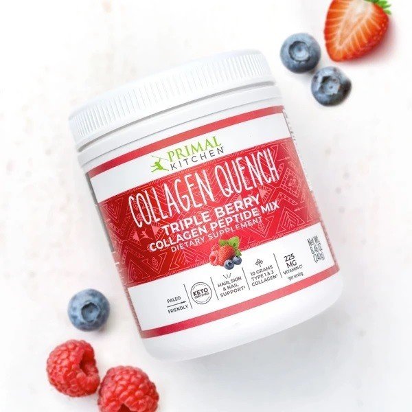 Primal Kitchen Collagen Triple Berry 8.46 oz Powder