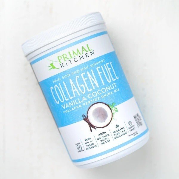 Primal Kitchen Collagen Fuel Vanilla Coconut 13.05 oz Powder