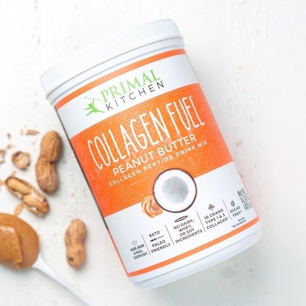 Primal Kitchen Collagen Fuel Peanut Butter 14.03 oz Powder