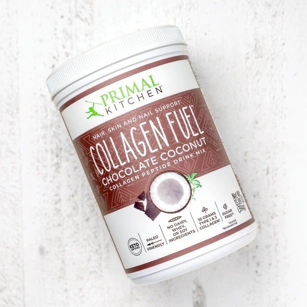 Primal Kitchen Collagen Fuel Chocolate Coconut 13.89 oz Powder