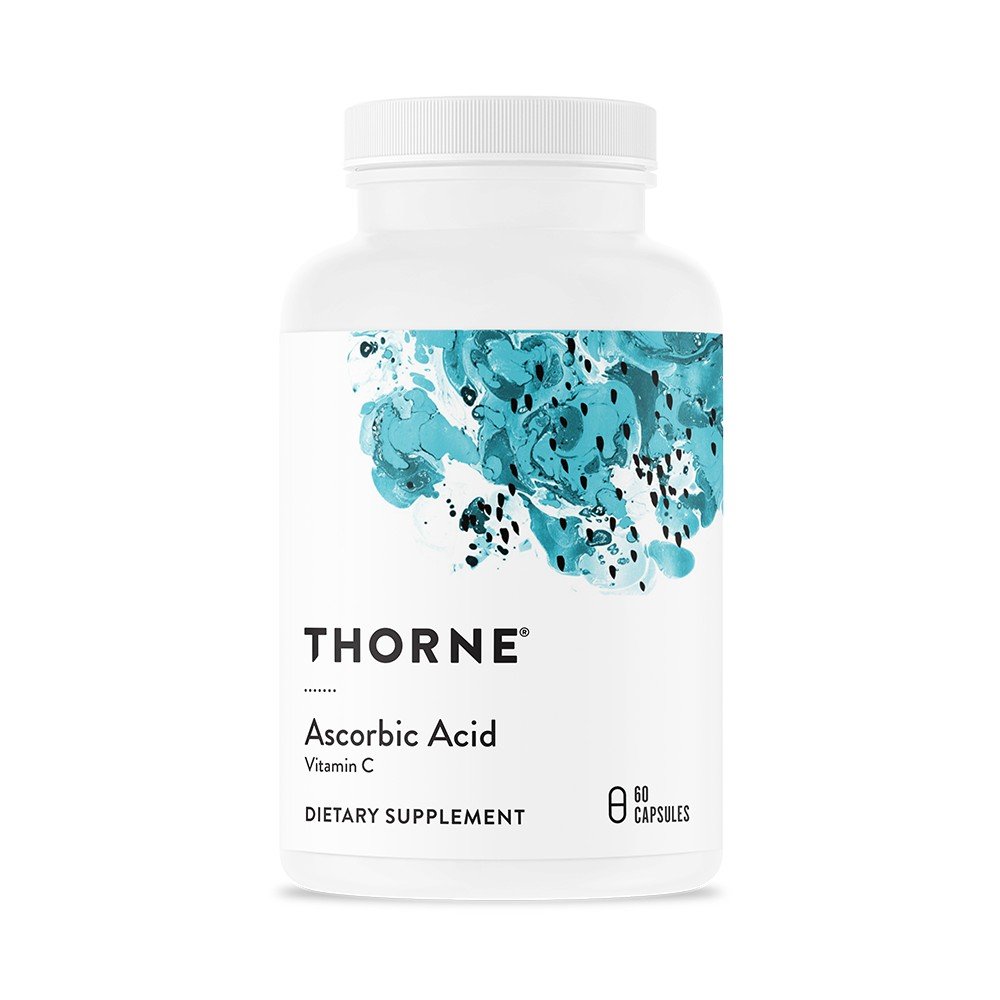 Thorne Ascorbic Acid 60 Capsule