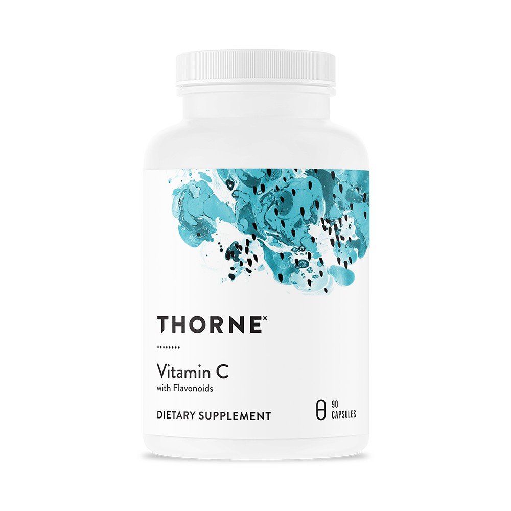 Thorne Vitamin C w/ Flavonoids 90 Capsule