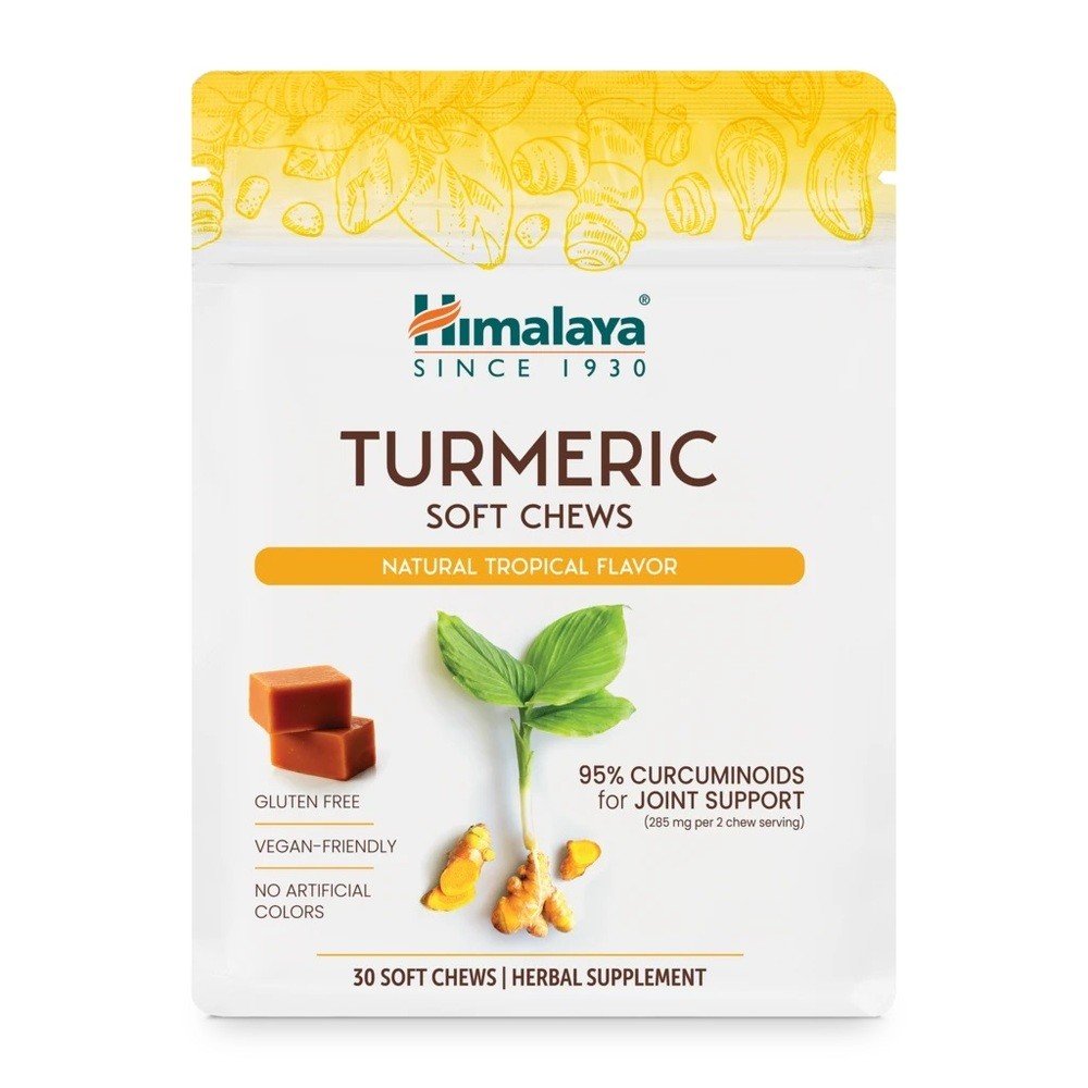 Himalaya Herbals Turmeric Soft Chews 30 Chewable