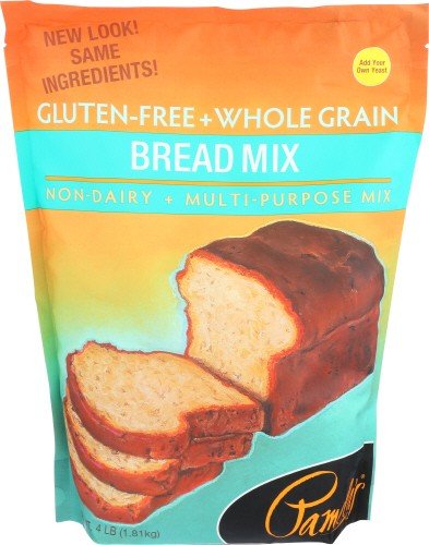 Pamelas Bread Mix Gluten Free 4 lb Bag