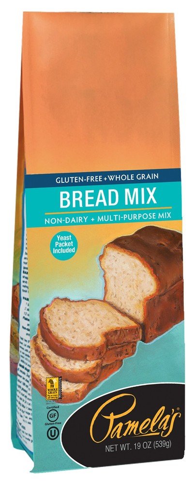 Pamelas Bread Mix Gluten Free 19 oz Bag