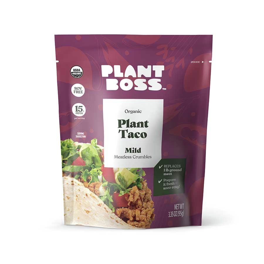 Plant Boss Organic Mild Plant Taco 3.35 oz Packet