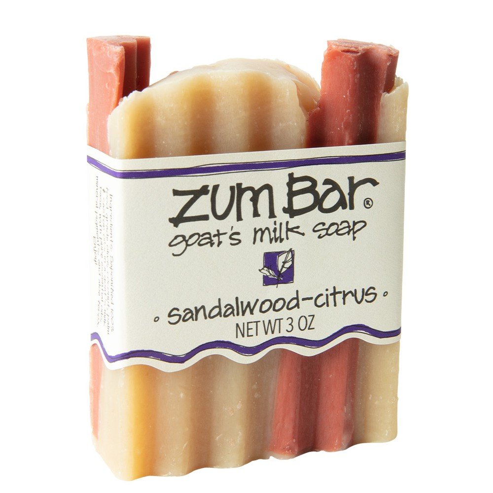 Zum Soap Bar Sandalwood Citrus 3 oz Bar