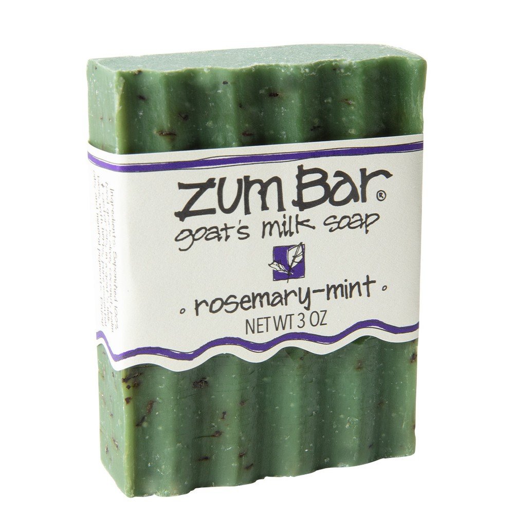 Zum Soap Bar Rosemary Mint 3 oz Bar