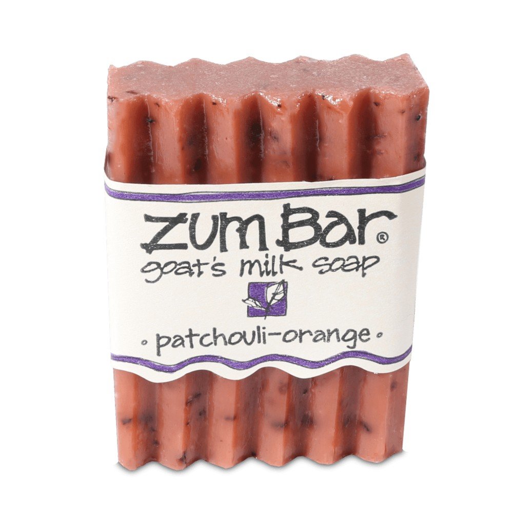 Zum Soap Bar Patchouli Orange 3 oz Bar