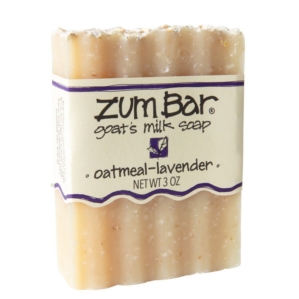 Zum Soap Bar Oatmeal Lavender 3 oz Bar