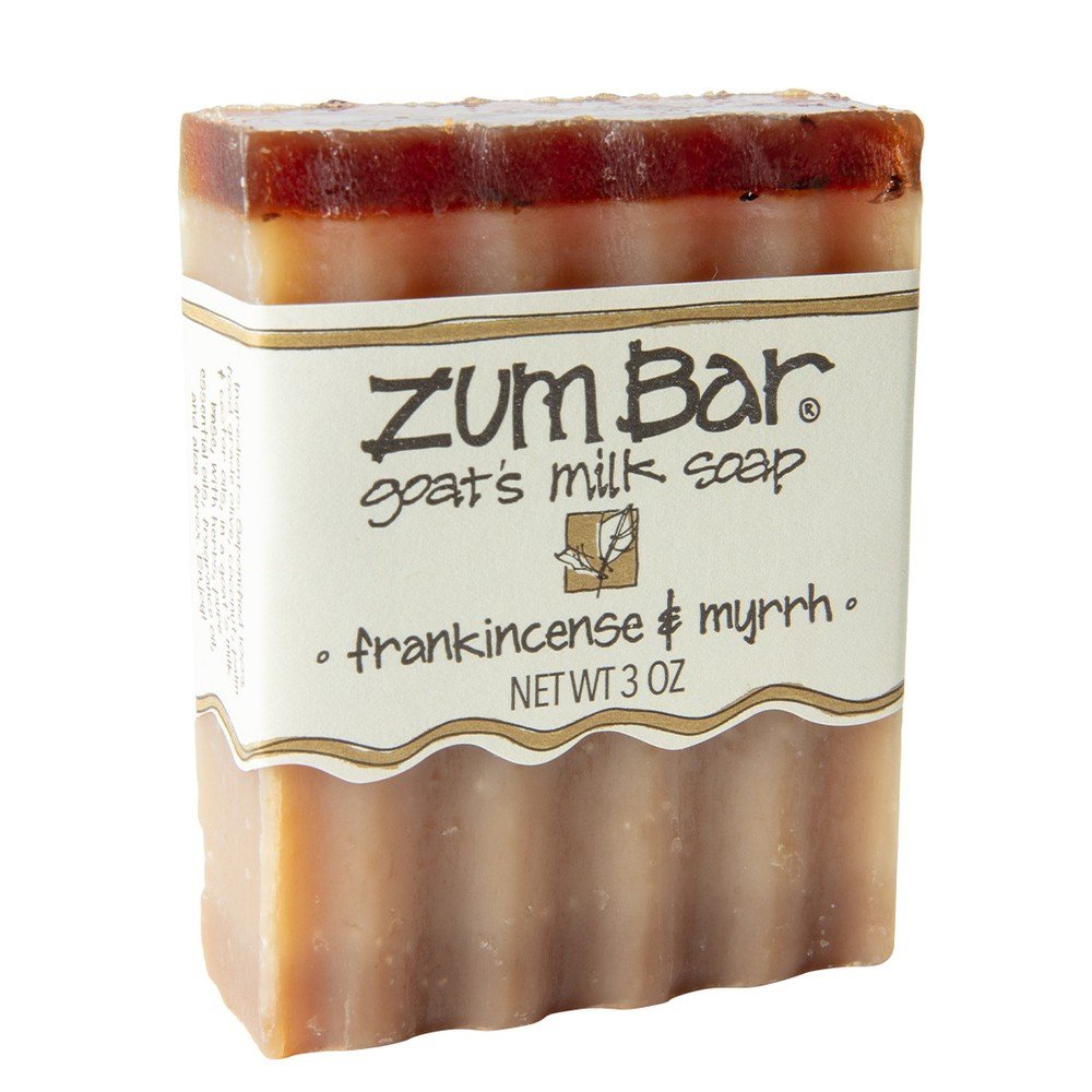 Zum Soap Bar Frankincense & Myrrh 3 oz Bar