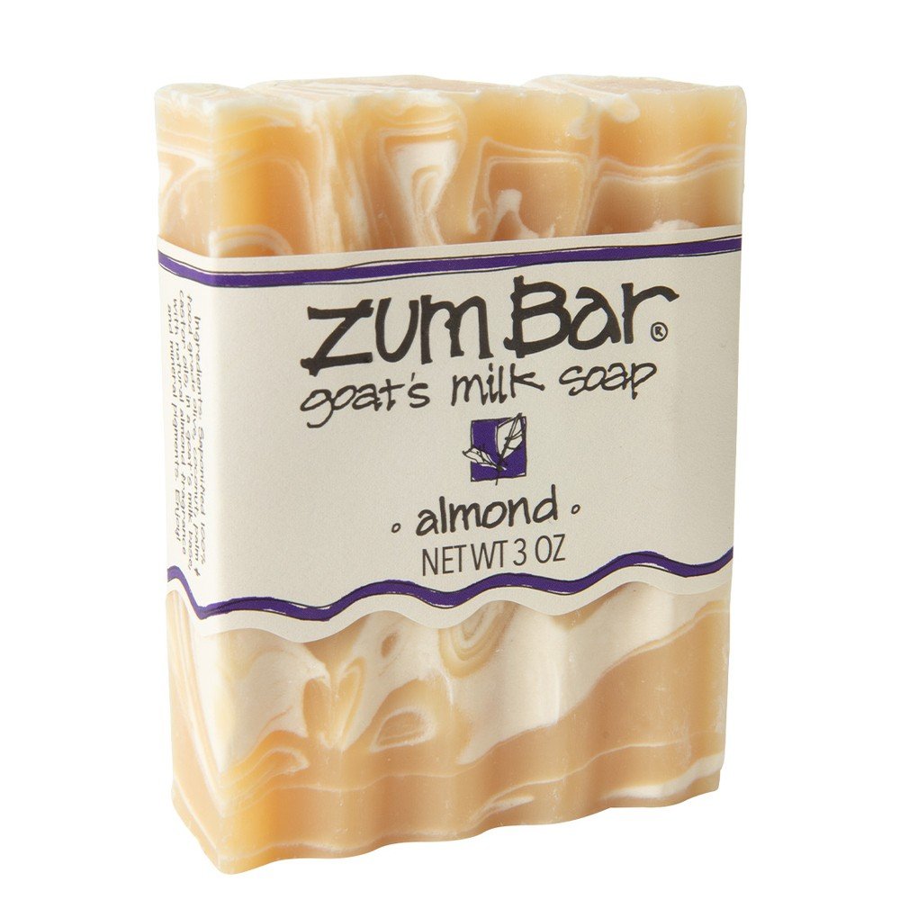 Zum Soap Bar Almond 3 oz Bar