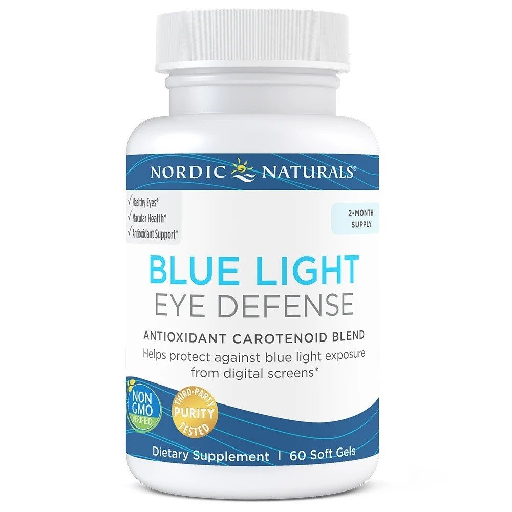 Nordic Naturals Blue Light Eye Defense 60 Softgel