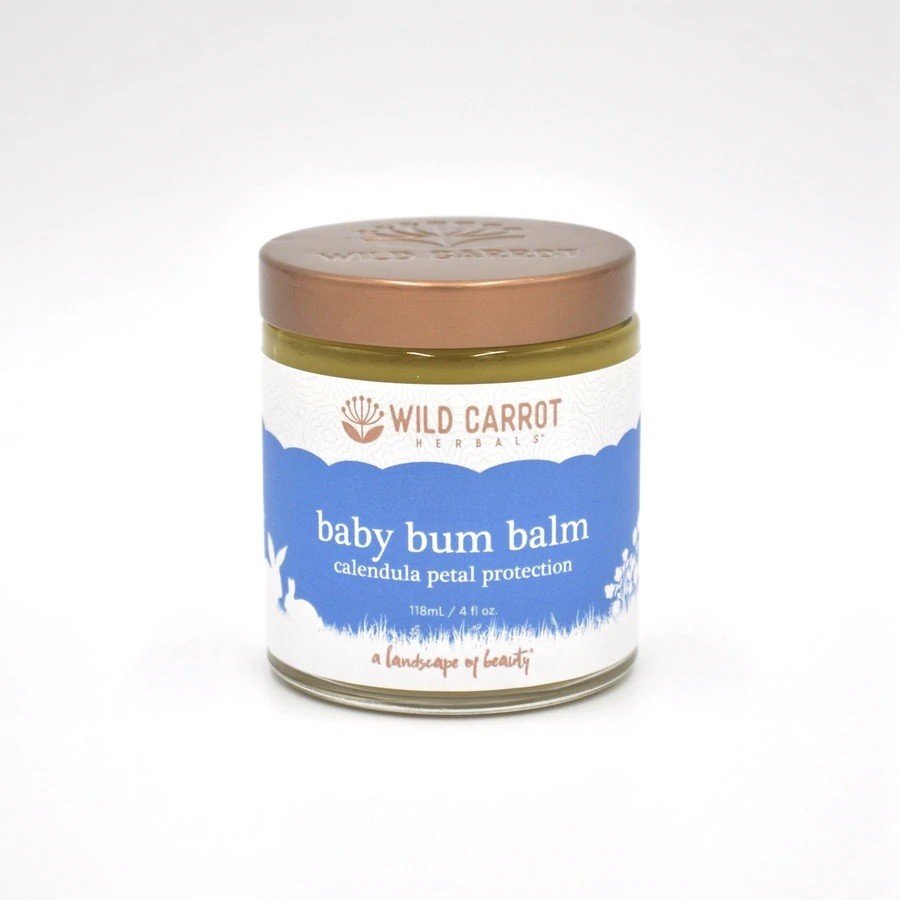 Wild Carrot Herbals Baby Bum Balm 118 ml Balm