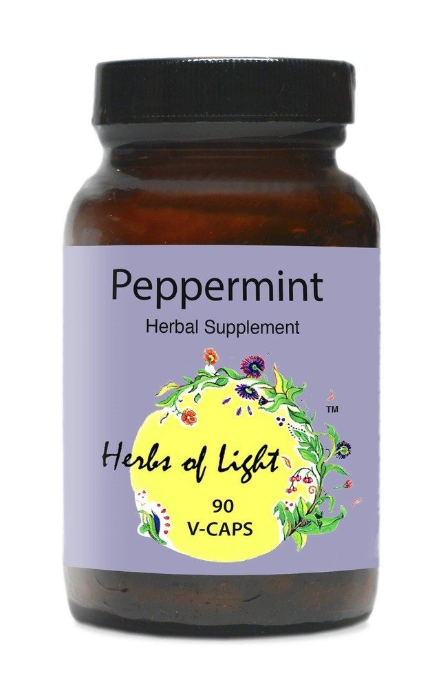 Herbs of Light Peppermint 90 VegCap