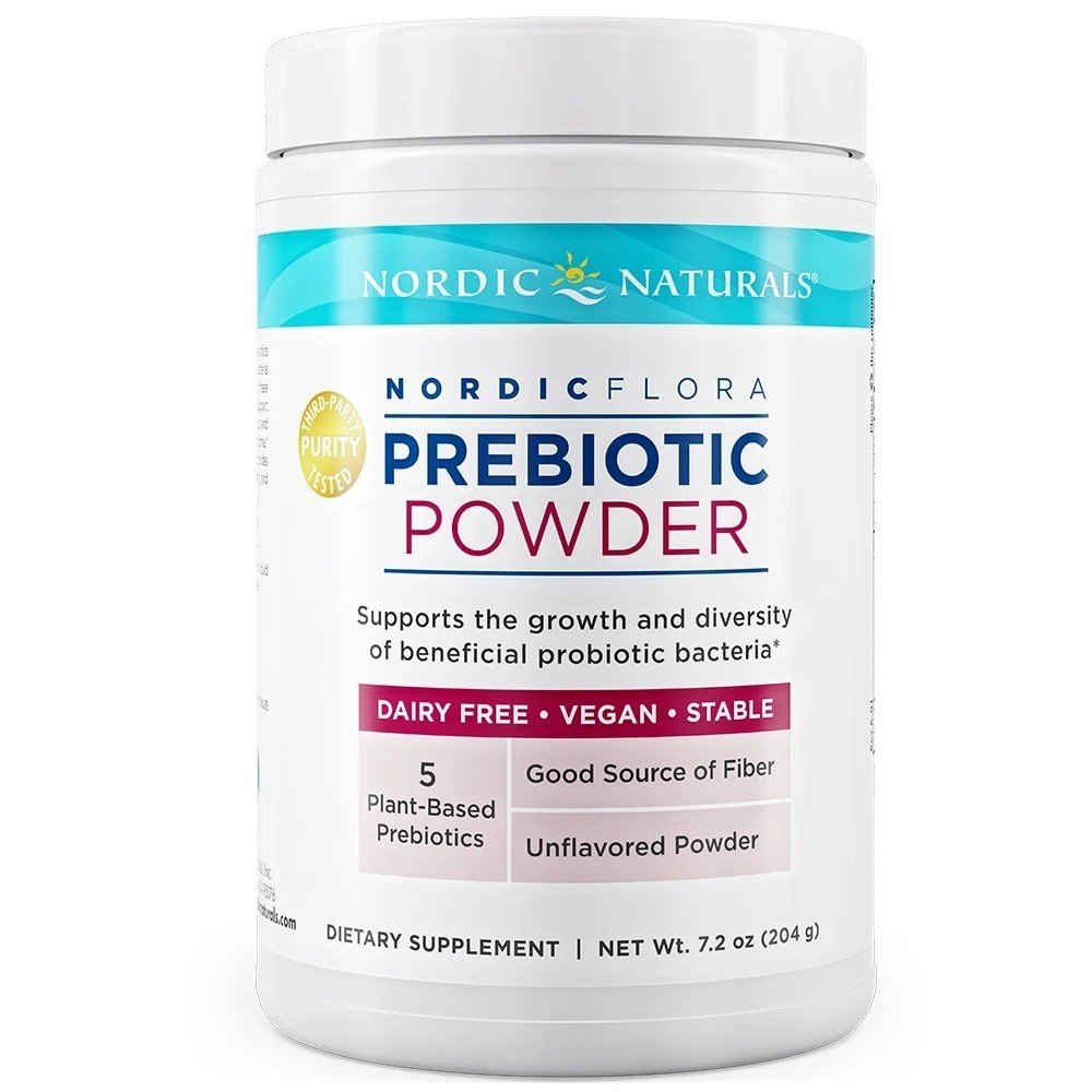 Nordic Naturals Prebiotic Powder Unflavored 7.2 oz Powder