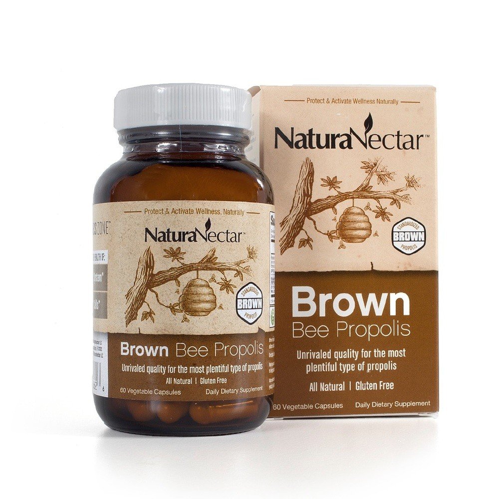 NaturaNectar Brown Bee Propolis Ultimate 60 Capsule