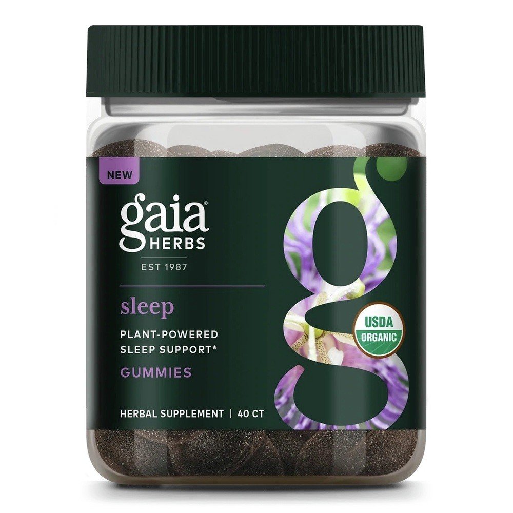 Gaia Herbs Sleep Gummies 40 Gummy