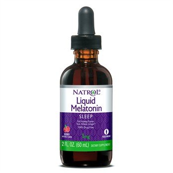 Natrol Melatonin 1 mg 2 fl oz Liquid