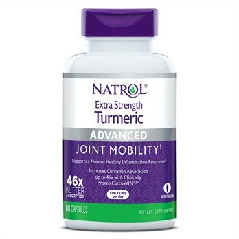 Natrol Extra Strength Turmeric Advanced 60 Capsule