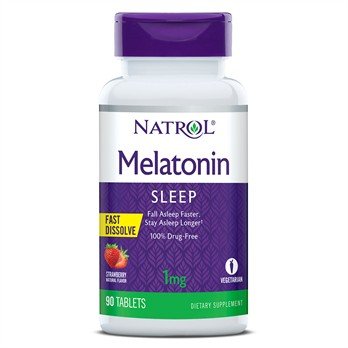 Natrol Melatonin 1 mg Fast Dissolve 90 Tablet