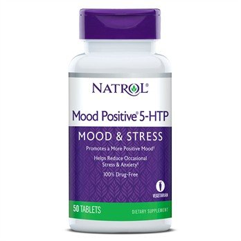 Natrol Mood Positive 5HTP 50 Tablet