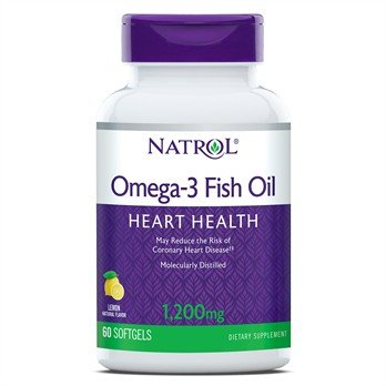 Natrol Omega-3 Fish Oil 60 Softgel