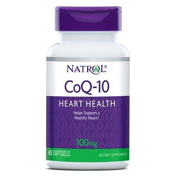 Natrol CoQ10 100 mg 45 Softgels