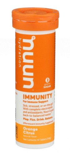 Nuun Immune Orange Citrus 10 Tablet