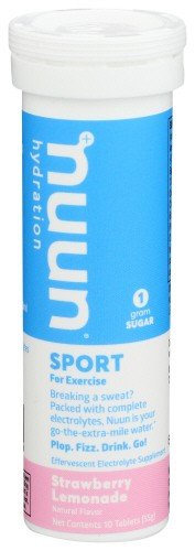 Nuun Sport Strawberry Lemonade 10 Tablet