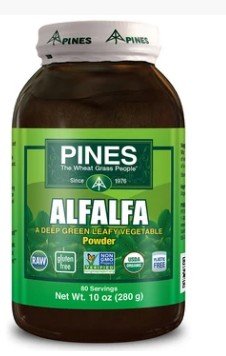 Pines Alfalfa 10 oz Powder