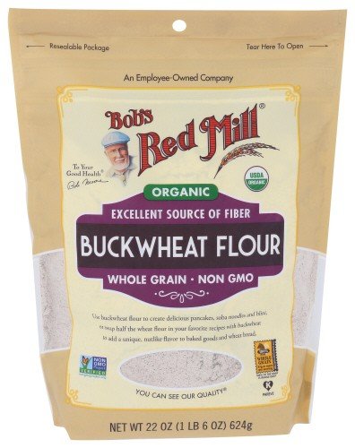 Bobs Red Mill Buckwheat Flour 22 oz Bag