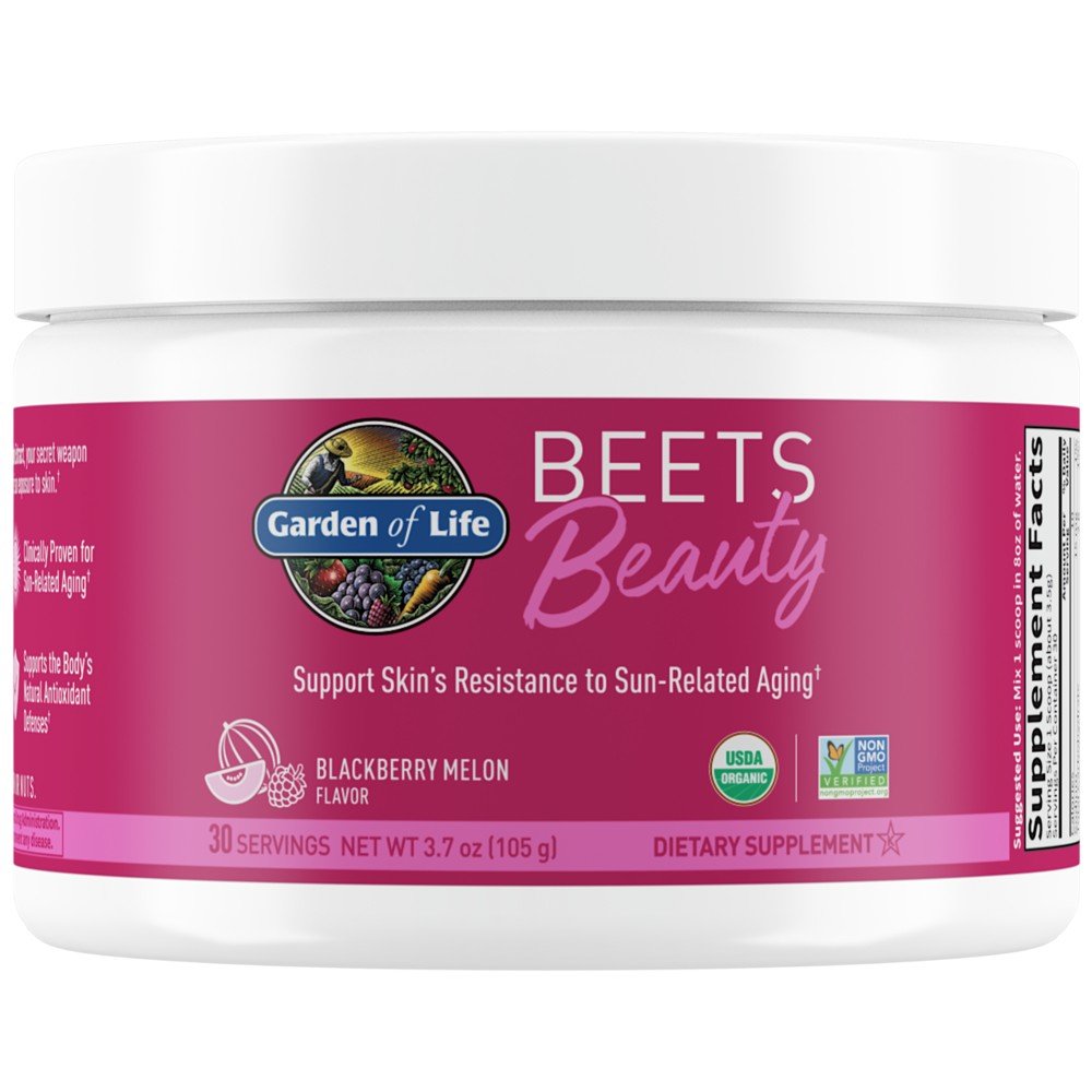 Garden of Life Beets Beauty Powder 105 grams Powder